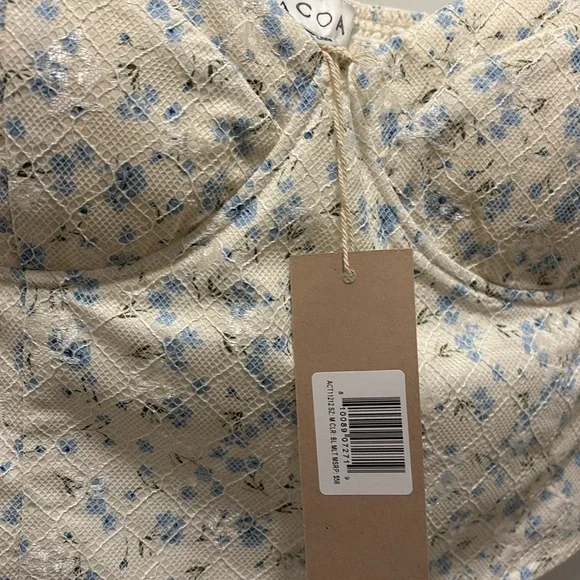 ACOA bustier top NWT - Picture 3 of 4